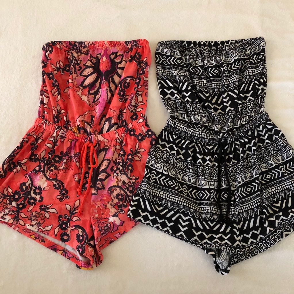 Mossimo Romper Bundle